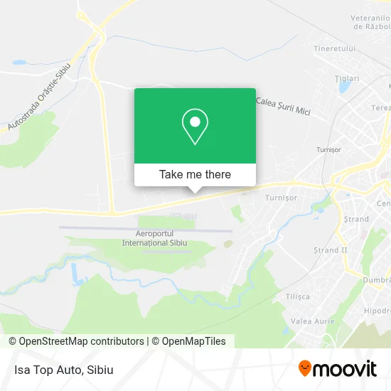 Isa Top Auto map