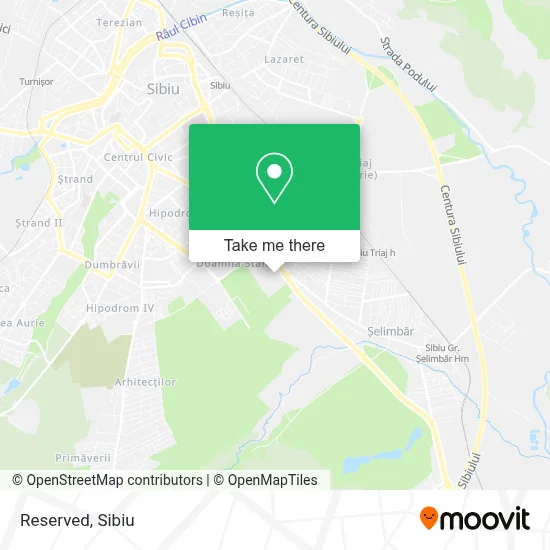Reserved map