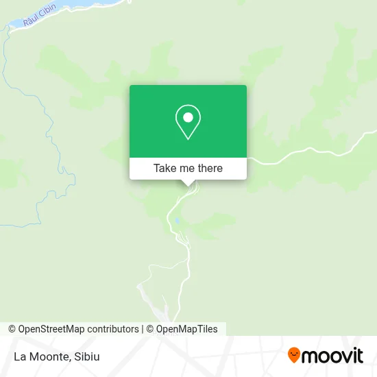 La Moonte map