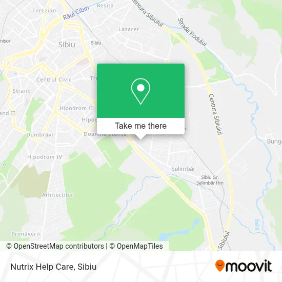 Nutrix Help Care map