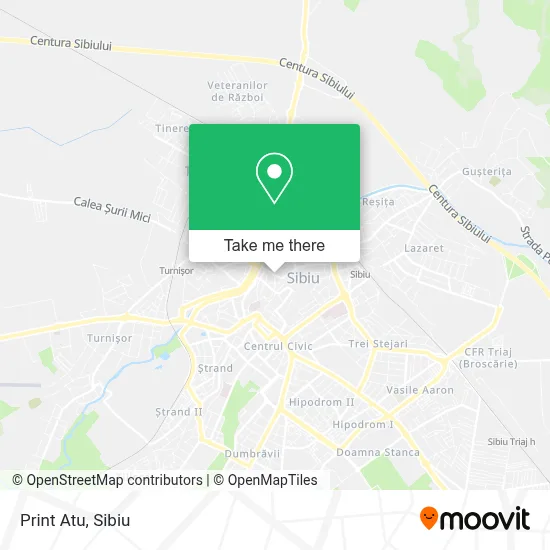 Print Atu map