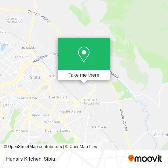 Hansi's Kitchen map