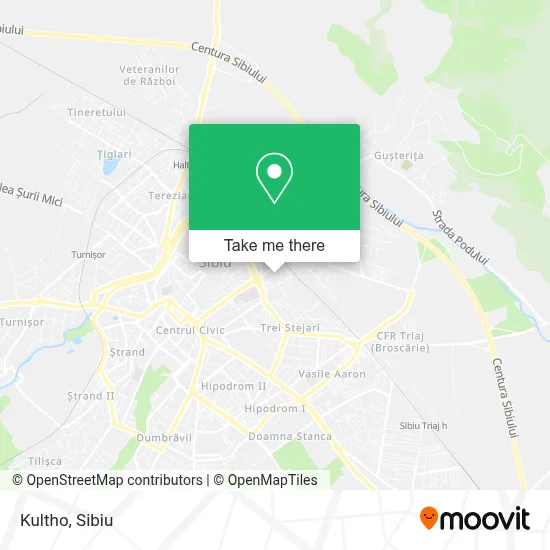 Kultho map