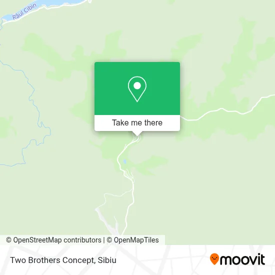Two Brothers Concept map