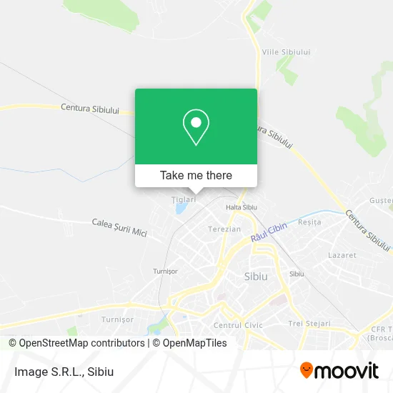 Image S.R.L. map