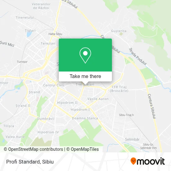 Profi Standard map