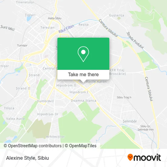 Alexine Style map