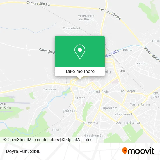 Deyra Fun map
