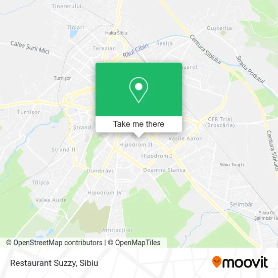 Restaurant Suzzy map
