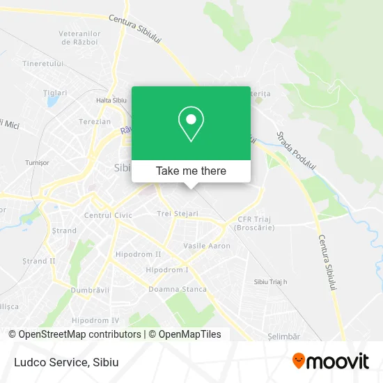 Ludco Service map