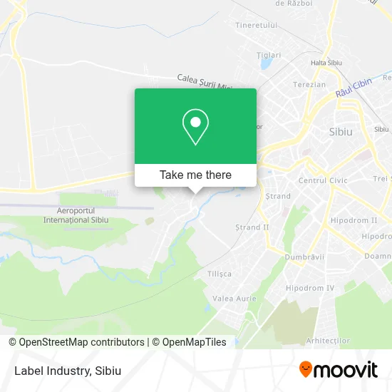Label Industry map