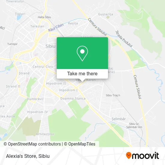 Alexia's Store map