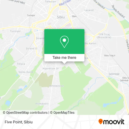 Five Point map