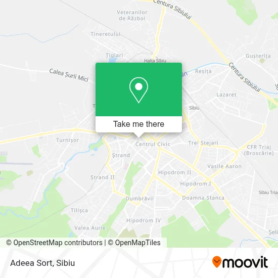 Adeea Sort map