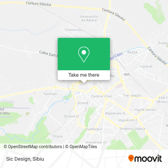 Sic Design map