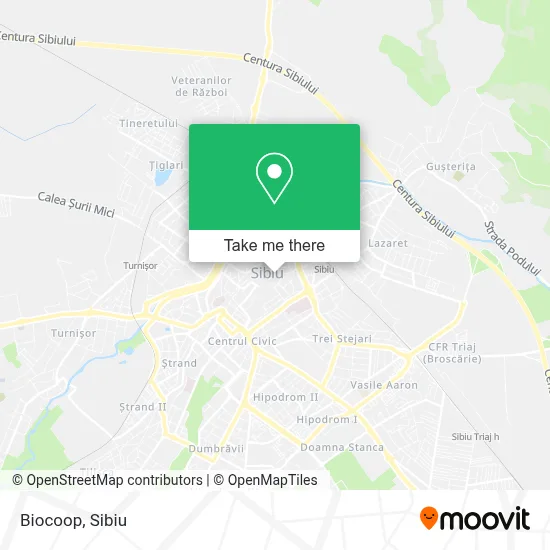 Biocoop map