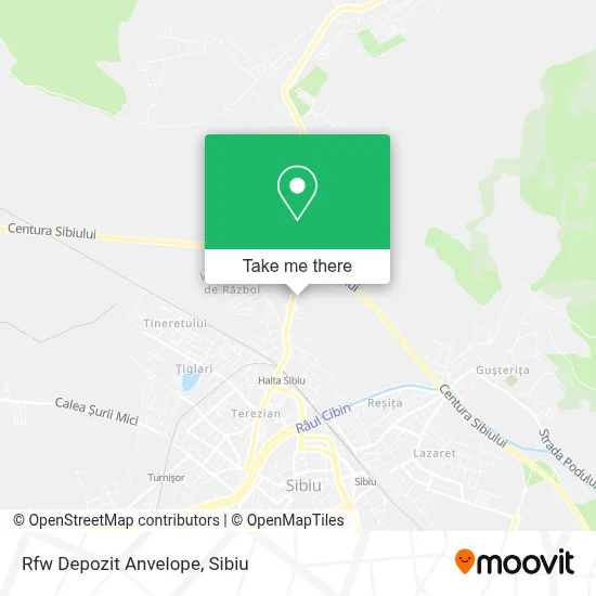 Rfw Depozit Anvelope map