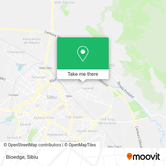 Bioedge map