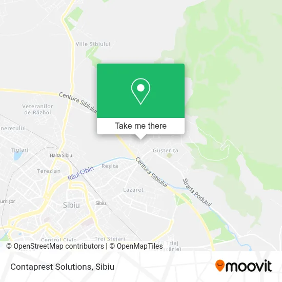 Contaprest Solutions map