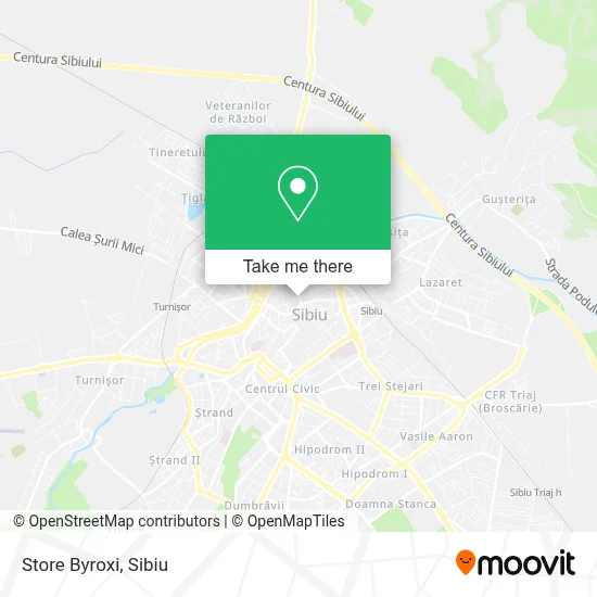 Store Byroxi map