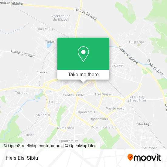 Heis Eis map