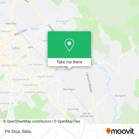 Pit Stop map