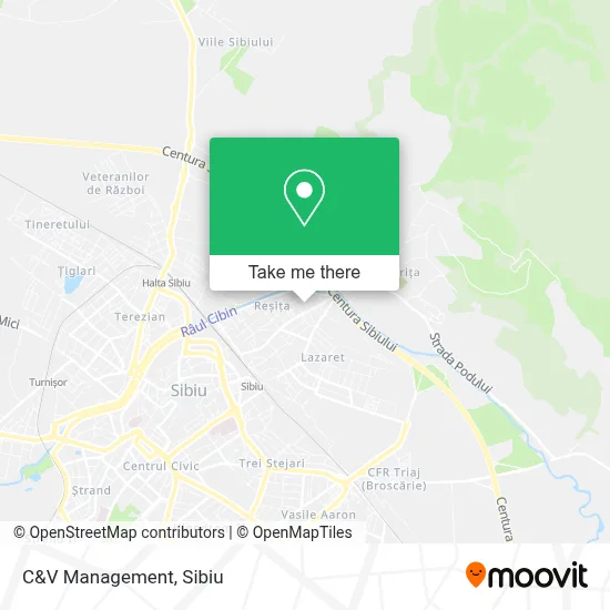 C&V Management map