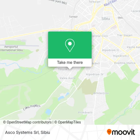 Asco Systems Srl map