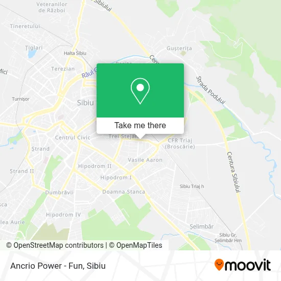 Ancrio Power - Fun map
