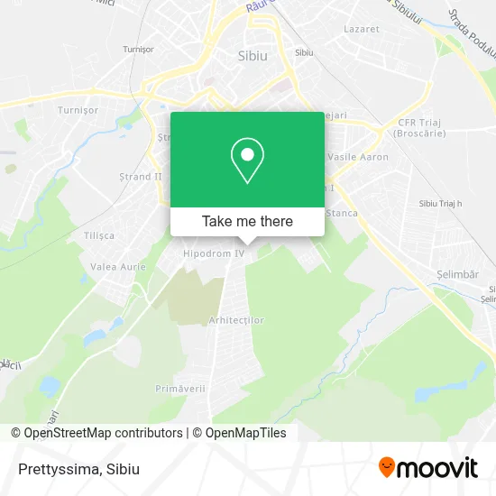 Prettyssima map