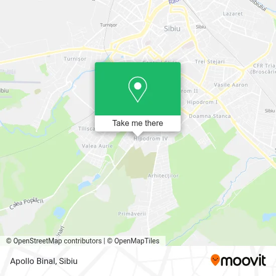 Apollo Binal map