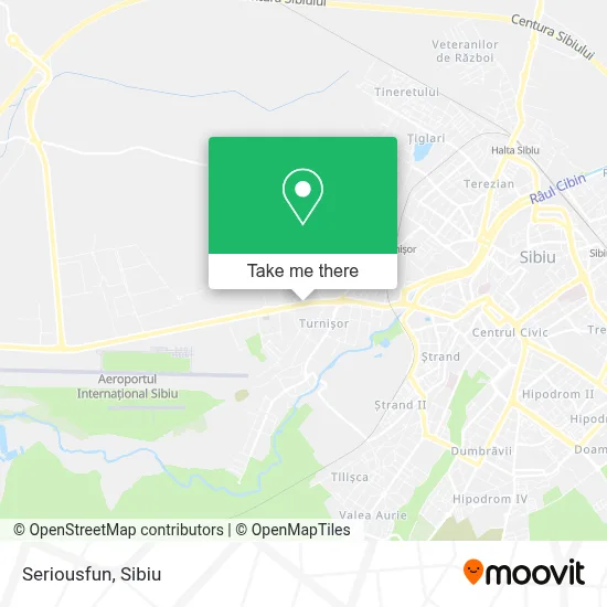 Seriousfun map