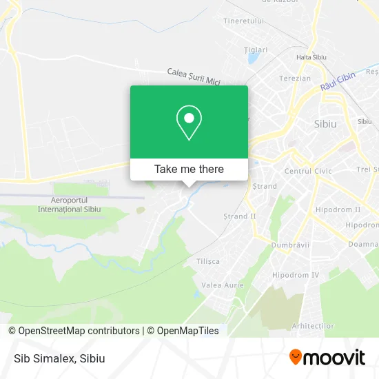 Sib Simalex map