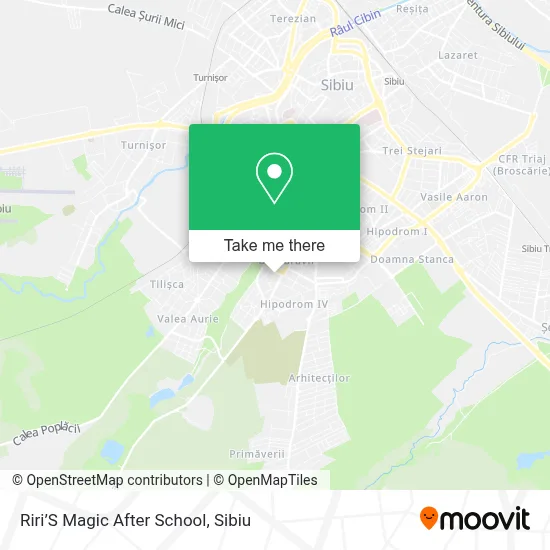 Riri’S Magic After School map