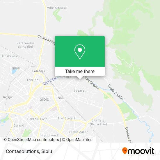 Contasolutions map