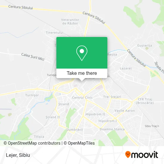 Lejer map