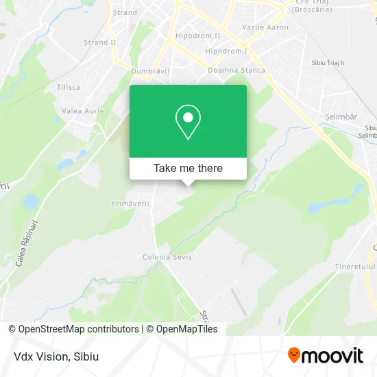 Vdx Vision map