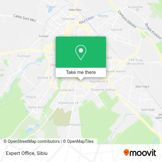 Expert Office map
