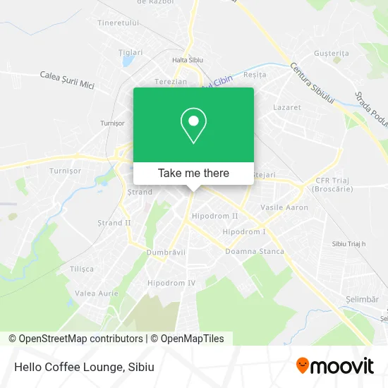 Hello Coffee Lounge map