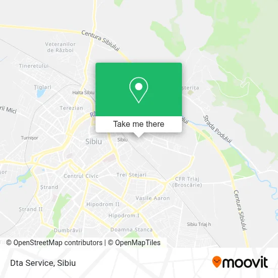 Dta Service map