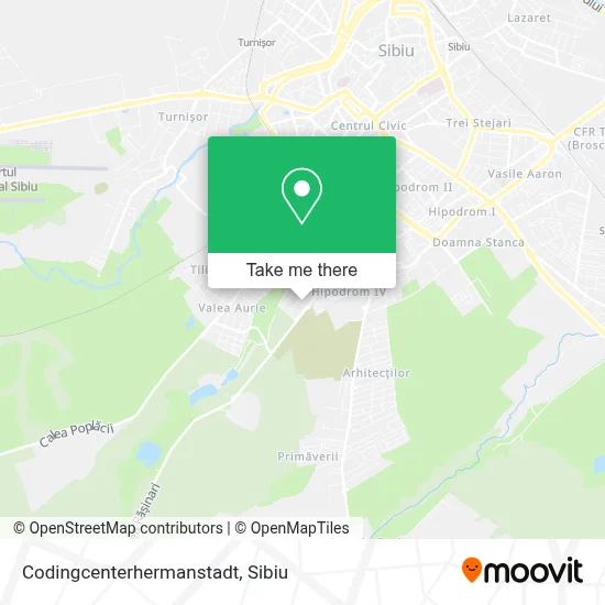 Codingcenterhermanstadt map