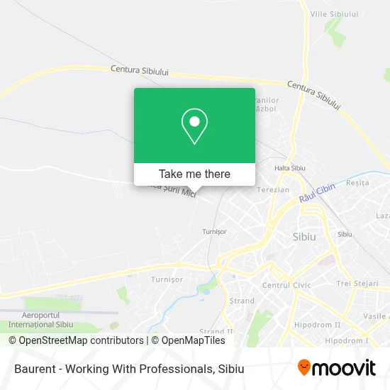 Baurent - Working With Professionals map