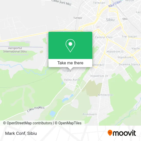 Mark Conf map