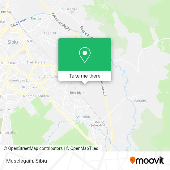 Musclegain map