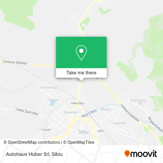 Autohaus Huber Srl map