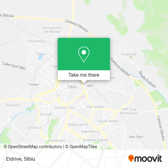 Eldrive map