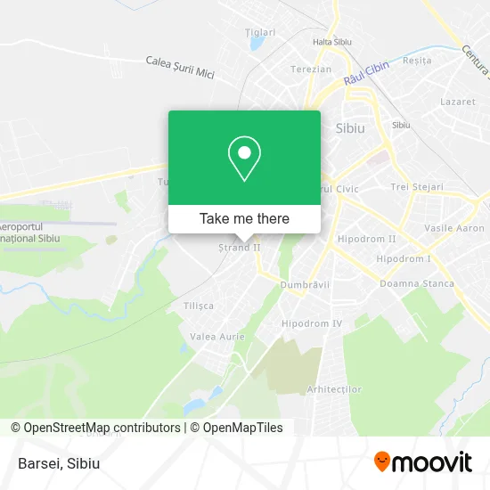 Barsei map
