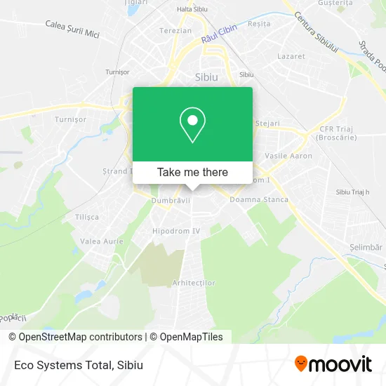Eco Systems Total map