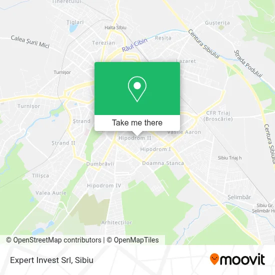 Expert Invest Srl map