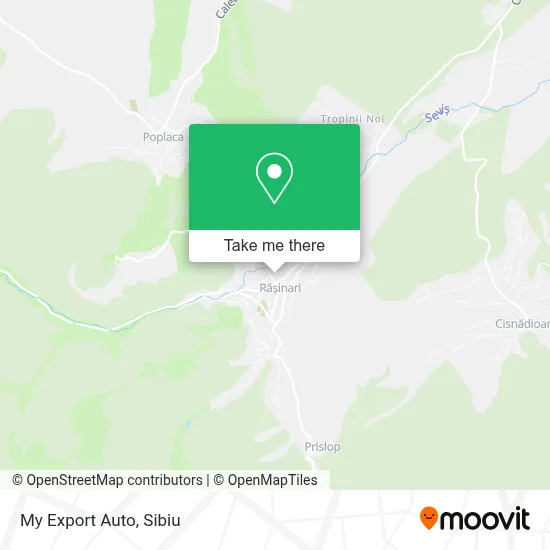 My Export Auto map